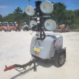 2019 Wacker Neuson LTV6L Towable Light Tower