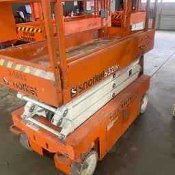 2018 Snorkel S3219E Scissor Lift