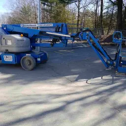 2012 Genie Z-40/23N RJ Articulating Boom Lift