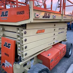 2017 JLG 4069LE Scissor Lift