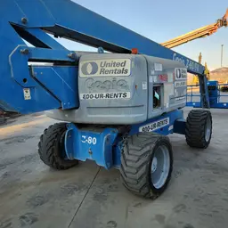 2014 Genie Z-80/60 Articulating Boom Lift