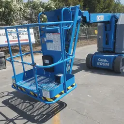 2015 Genie Z-30/20N Articulating Boom Lift