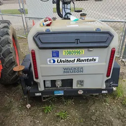 2018 Wacker Neuson LTV6K Towable Light Tower