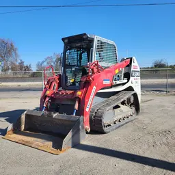 2019 Takeuchi TL12R2-CR Track Loader