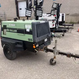 2018 Sullair 185DPQ-KU-T3 Air Compressor