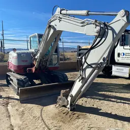 2016 Takeuchi TB290C Mini Excavator