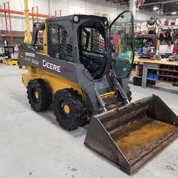 2017 John Deere 320E Track Loader