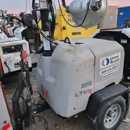 2018 Wacker Neuson LTV6L Towable Light Tower