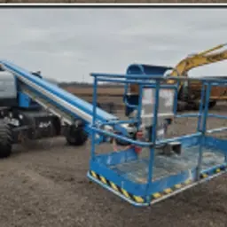 2015 Genie S-60X Boom Lift