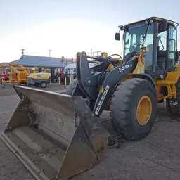 2018 John Deere 544K Wheel Loader