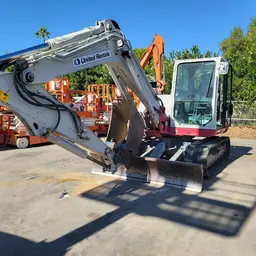 2017 Takeuchi TB290CR Mini Excavator