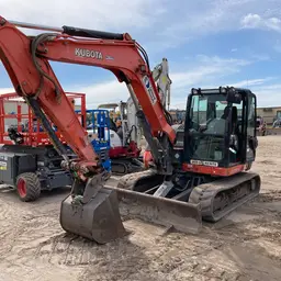 2018 Kubota KX080-4SR3 Mini Excavator