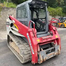 2018 Takeuchi TL12R2-CR Track Loader