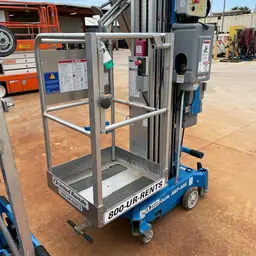 2018 Genie AWP-30SDC Pusharound Lift