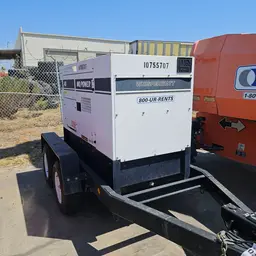 2018 Multiquip DCA40SSKU4F Diesel Generator