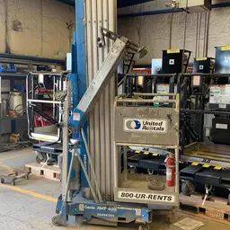 2016 Genie AWP-40SDC Pusharound Lift