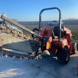 2016 Ditch Witch RT45 Ride-On Trencher
