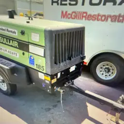 2018 Sullair 185DPQ-KU-T3 Air Compressor