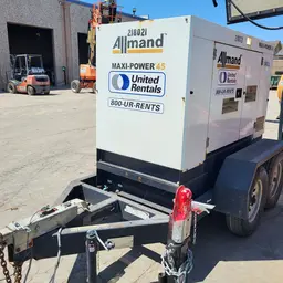 2018 Allmand MP45 Diesel Generator