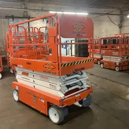 2018 Snorkel S4726E Scissor Lift