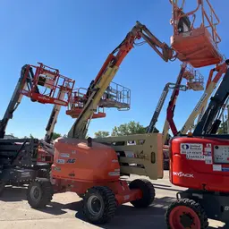 2015 JLG 450AJ Articulating Boom Lift