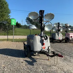 2020 Wacker Neuson LTV6L Towable Light Tower