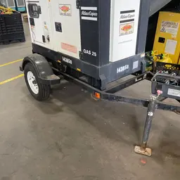 2014 Atlas Copco QAS25 Diesel Generator