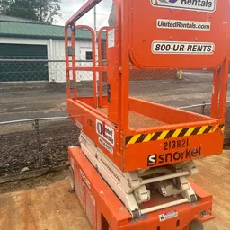 2018 Snorkel S3219E Scissor Lift