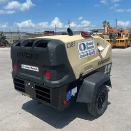 2021 Doosan C185WDO-T4F Air Compressor