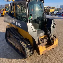 2017 John Deere 323E Track Loader