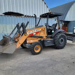 2018 Case 570N EP Wheel Loader