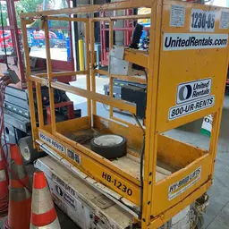2017 Hy-Brid Lifts HB1230 Scissor Lift