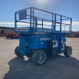 2016 Genie GS-4390 RT Rough Terrain Scissor Lift