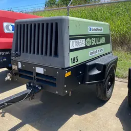 2018 Sullair 185DPQ-KU-T3 Air Compressor
