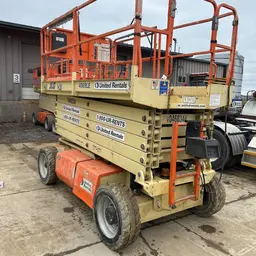 2016 JLG 4069LE Scissor Lift