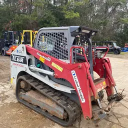 2018 Takeuchi TL6R Track Loader