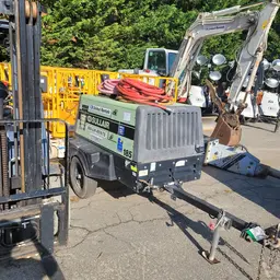 2018 Sullair 185DPQ-KU-T3 Air Compressor