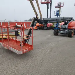 2016 Skyjack SJ86T Boom Lift