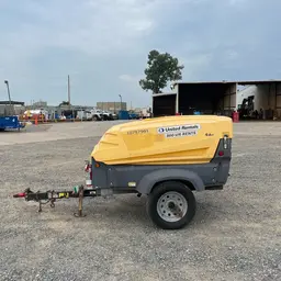 2018 Atlas Copco XAS185KD7 T4F Air Compressor
