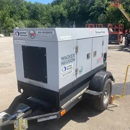 2019 Wacker Neuson G25 T4F Diesel Generator