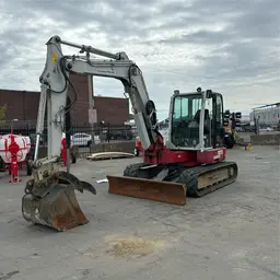2018 Takeuchi TB280FR Excavator