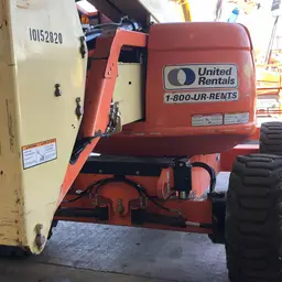 2013 JLG 600AJ Articulating Boom Lift