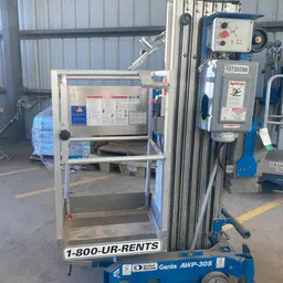 2018 Genie AWP-30SDC Pusharound Lift