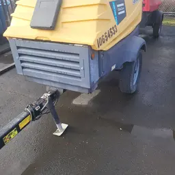 2017 Atlas Copco XAS185KD7 T4F Air Compressor