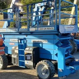 2015 Genie GS-5390 RT Rough Terrain Scissor Lift