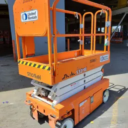 2018 Snorkel S3219E Scissor Lift