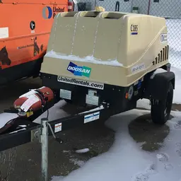 2018 Doosan C185WDZ-T4F Air Compressor