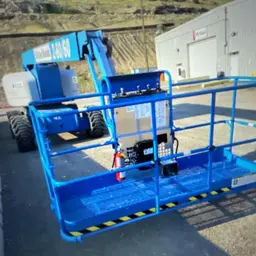 2016 Genie Z-80/60J Articulating Boom Lift