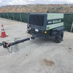 2018 Sullair 185DPQ-KU-T3 Air Compressor