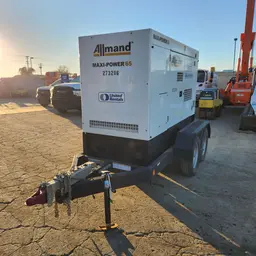 2021 Allmand MP65 Diesel Generator